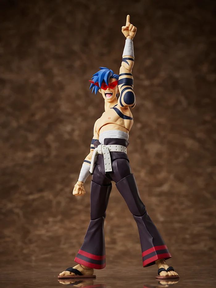 BUZZmod Tengen Toppa Gurren Lagann Kamina 1/12 Scale Action Figure - Image 6