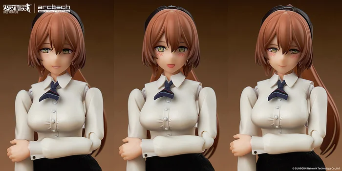 Apex Arctech Series Girls' Frontline Springfield: Aromatic Silence Ver. 1/8 Scale Action Figure - Image 11