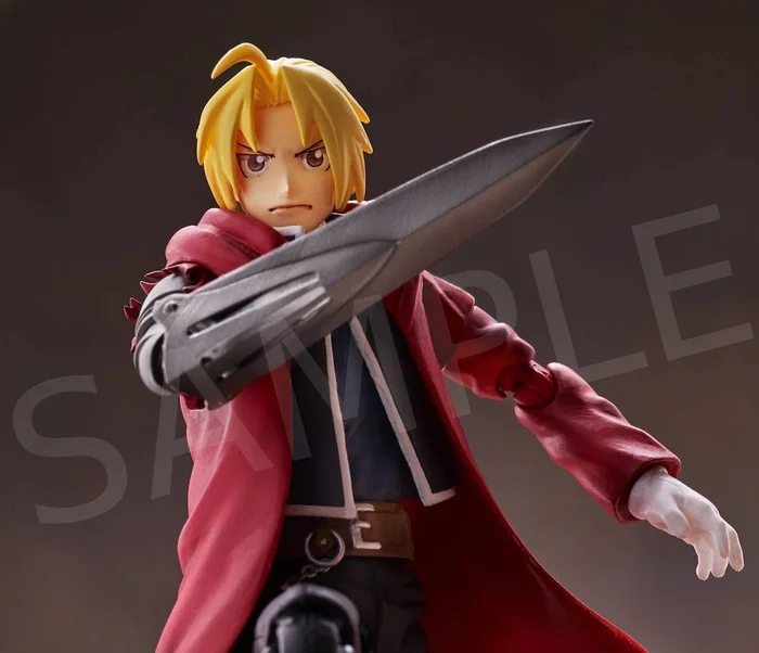 BUZZmod Fullmetal Alchemist: Brotherhood Edward Elric 1/12 Scale Action Figure - Image 7