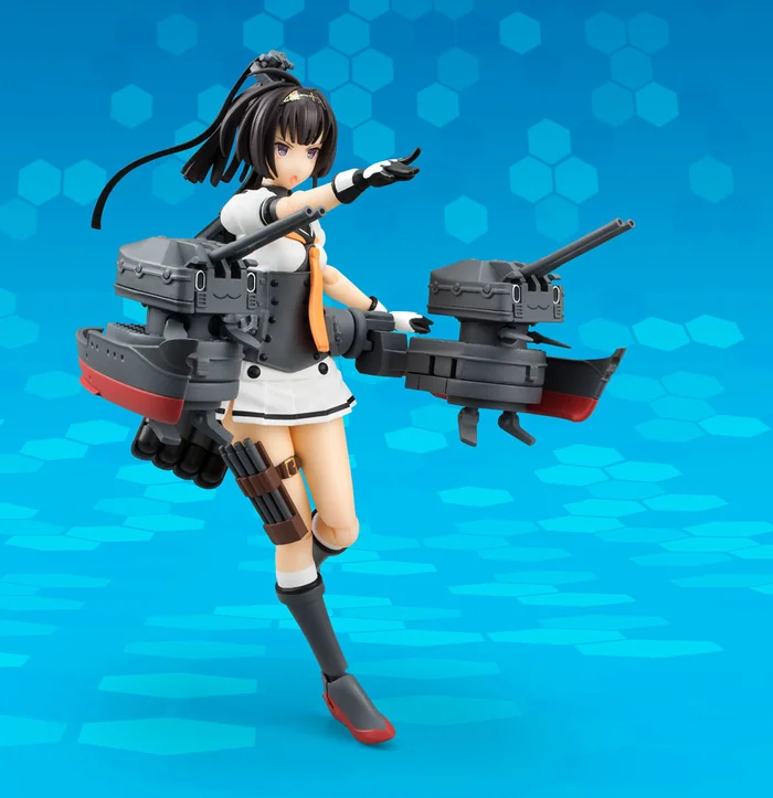 Bandai Armor Girls Project KanColle Akizuki - Image 4