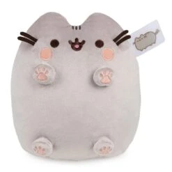 GUND Classic Toe Beans Pusheen 11 In Stuffed Plush