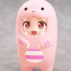 GOOD SMILE COMPANY Nendoroid More: Face Parts Case (Pink Dinosaur)