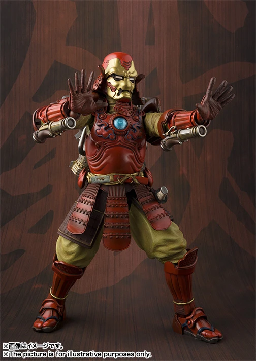 Marvel Meisho Manga Realization Iron Man Samurai Iron Man Mark III - Image 4
