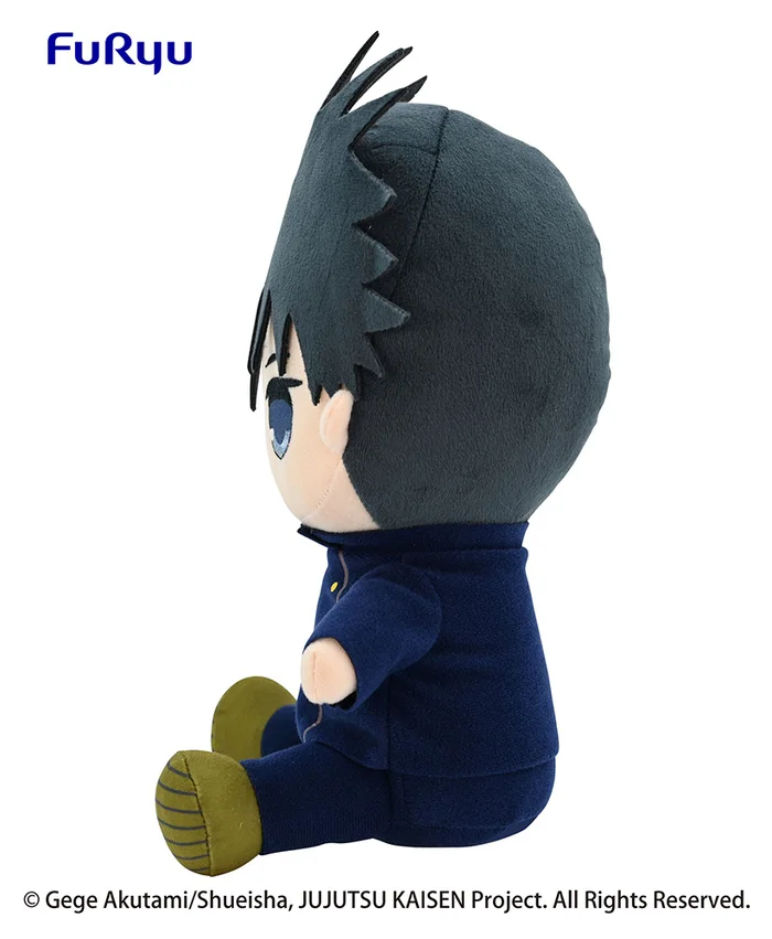 Jujutsu Kaisen Kyurumaru Big Plush Toy Megumi Fushiguro - Image 4