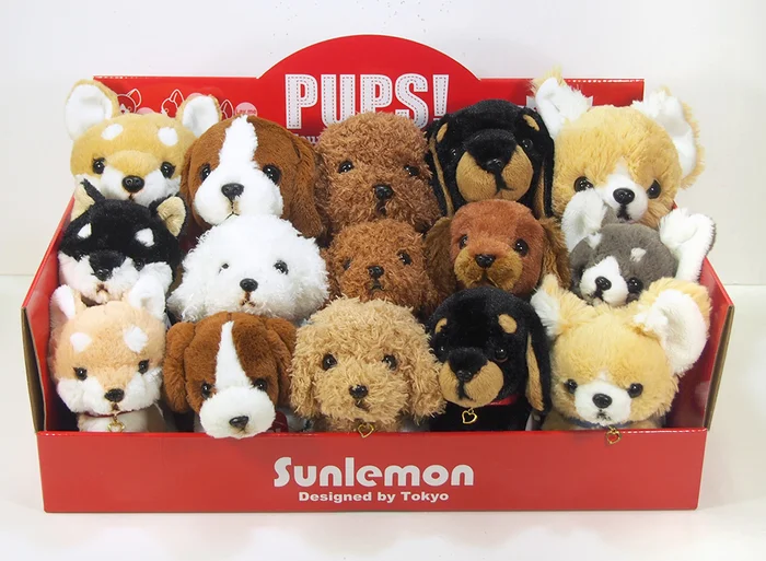 PUPS! Set W/ Display Box