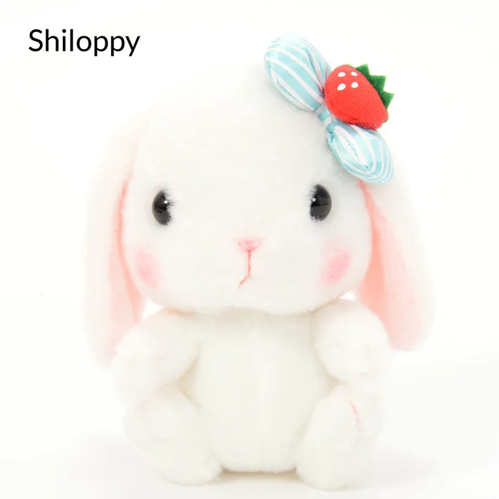 Pote Usa Loppy Strawberry Plush Collection (Standard) - Image 2