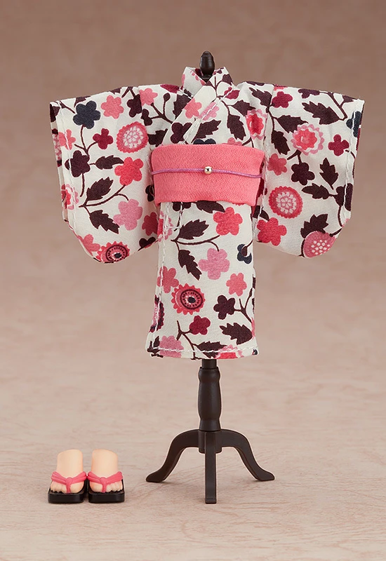 GOOD SMILE COMPANY Nendoroid Doll: Outfit Set (Yukata - Pink) - Image 2