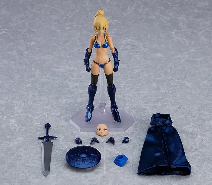 Max Factory Figma Bikini Armor (Makoto): Veteran Fighter Ver. - Image 8