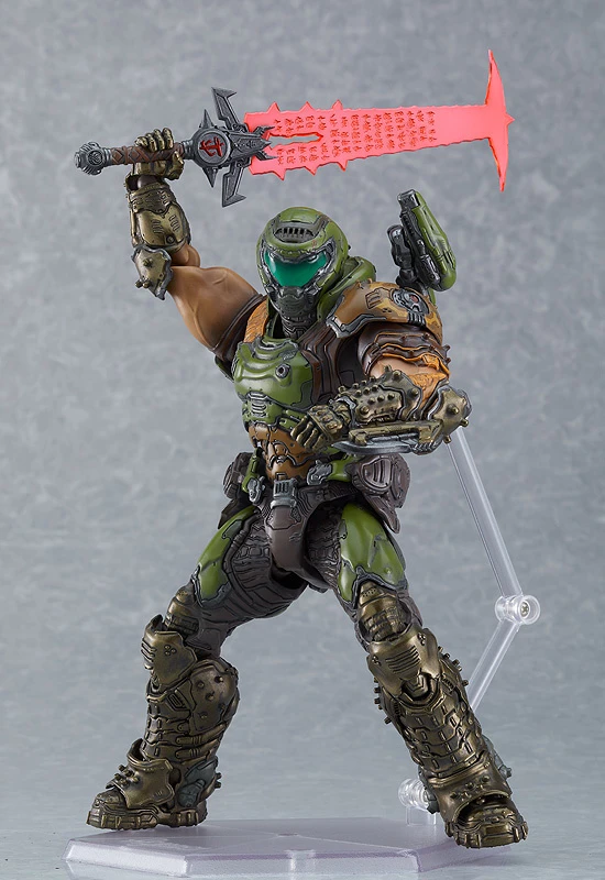 GOOD SMILE COMPANY Figma Doom Eternal Doom Slayer - Image 5