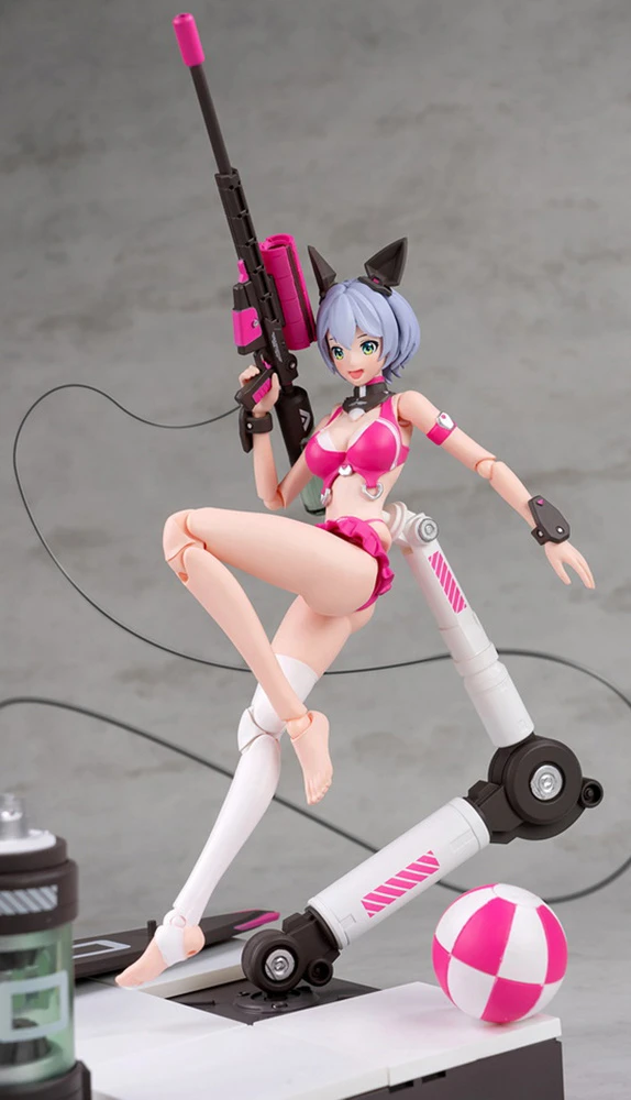 Beach Operation Yuna 1/12 Scale Action Figure - Image 2