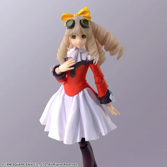 Square Enix Bring Arts Xenogears Maria Balthasar & Chu-Chu - Image 4