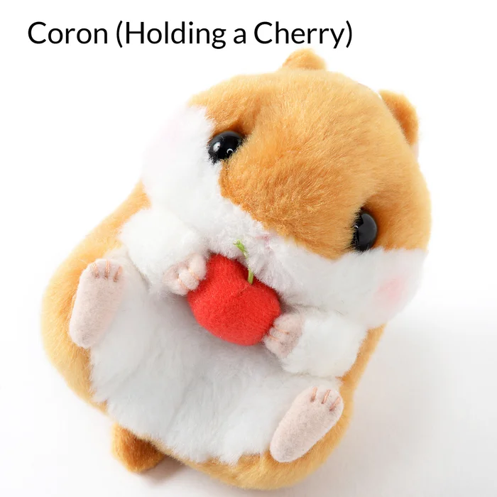 Coroham Coron No Otomodachi Hamster Plush Collection (Ball Chain) - Image 3