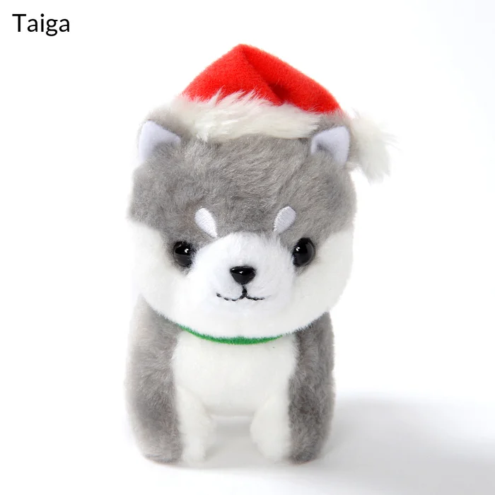 Mameshiba San Kyodai Christmas Dog Plush Collection (Ball Chain) - Image 5