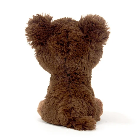 Fluffies Small Brown Bear Plush - Image 3