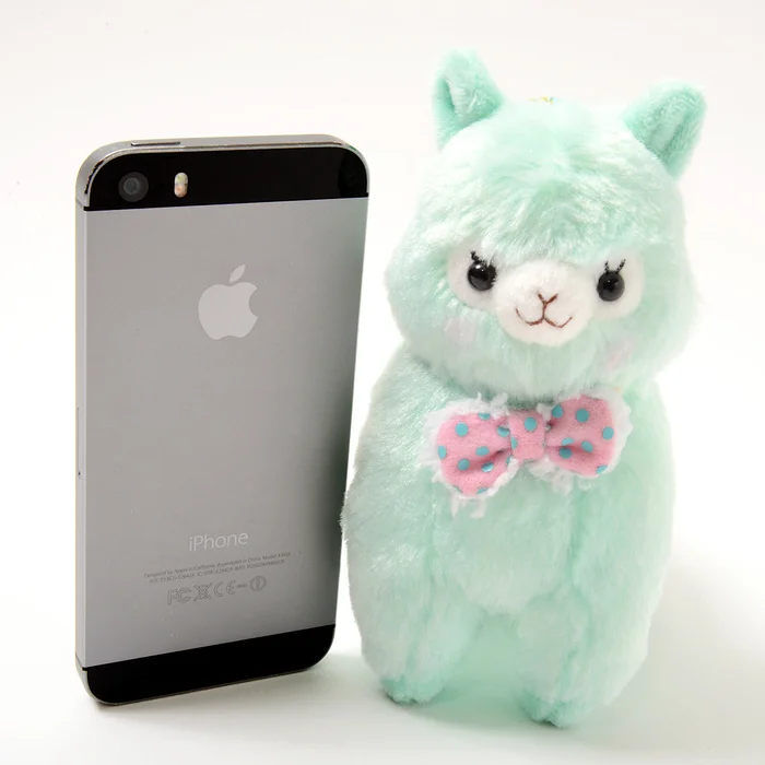 Alpacasso Mokomoko Ribbon Alpaca Plush Collection (Ball Chain) - Image 10