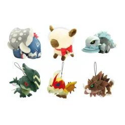 CAPCOM Monster Hunter Plush Set C