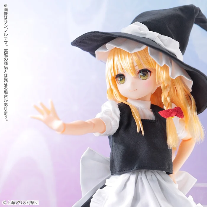 Pure Neemo Character Series 132: Touhou Project Marisa Kirisame 1/6 Scale Doll (Re-run) - Image 10