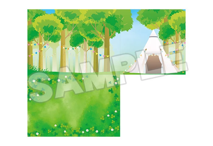 GOOD SMILE COMPANY Nendoroid More Background Book 01 - Image 13
