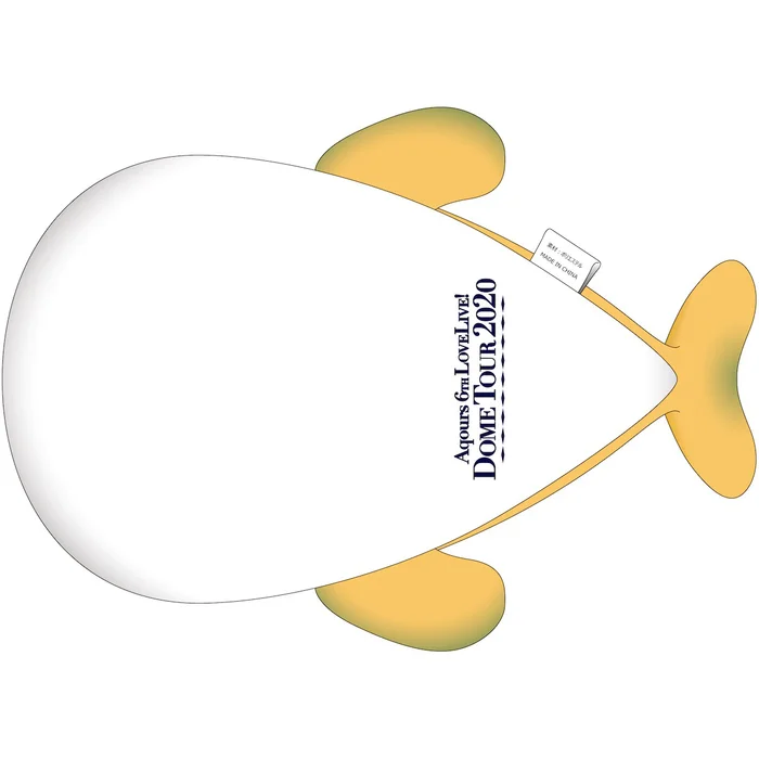 Aqours 6th LOVELIVE! Dome Tour 2020 Whale Plush ~MIRAI TICKET~ - Image 2