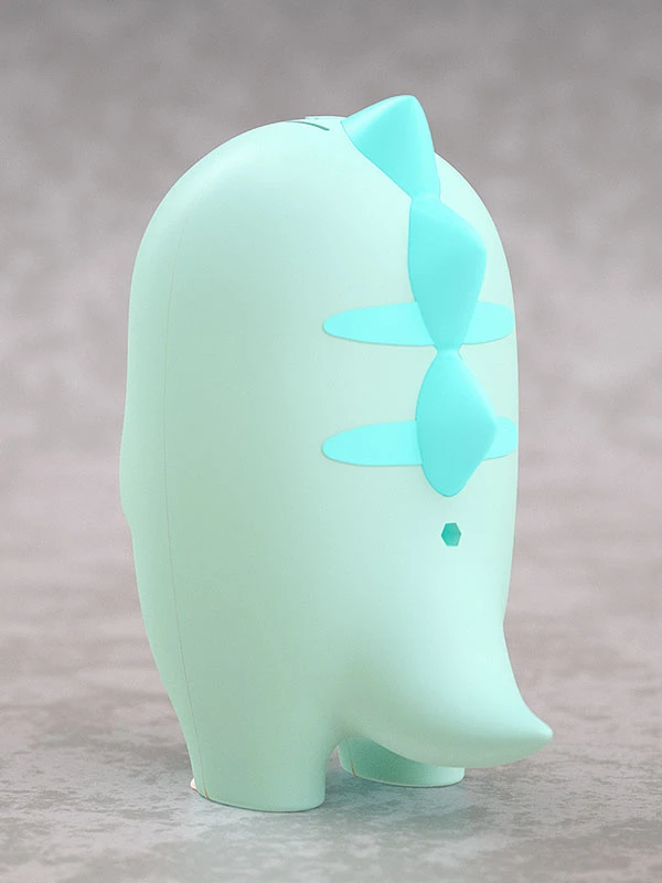 GOOD SMILE COMPANY Nendoroid More: Face Parts Case (Blue Dinosaur) - Image 3