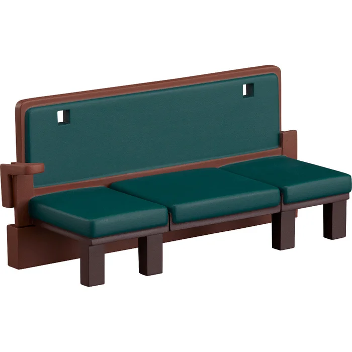 GOOD SMILE COMPANY Nendoroid Swacchao! Demon Slayer: Kimetsu No Yaiba Mugen Train Passenger Seat