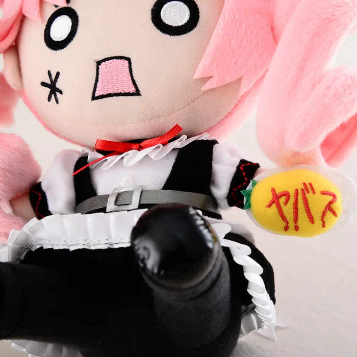 Steins;Gate Faris Nyannyan ヽ(*゚д゚)ノ (Kaiba-!) Chibi Plush - Image 3
