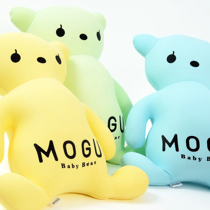 MOGU Pastel Baby Bear Beanbag Cushion Plush Collection - Image 10