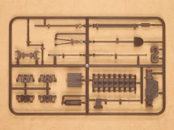 GOOD SMILE COMPANY Figma Vehicles: Panzer IV Ausf. D Tank Equipment Set (Brown)