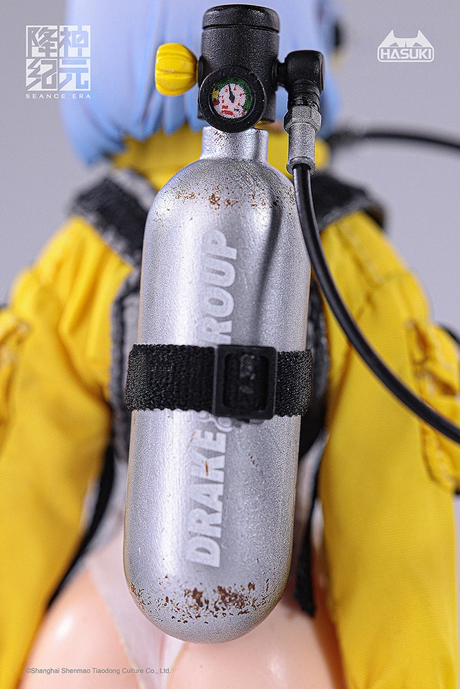 Seance Era SE002 Craken 1/12 Scale Action Figure - Image 7