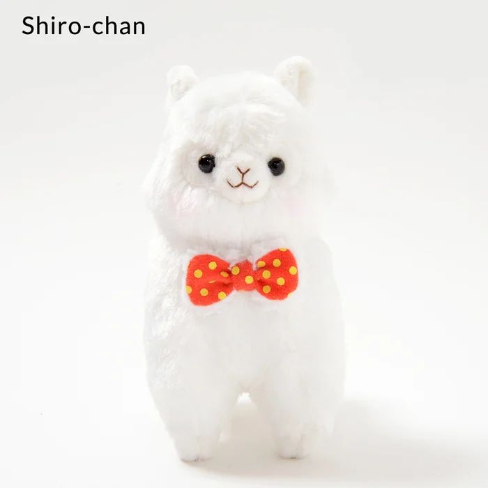 Alpacasso Mokomoko Ribbon Alpaca Plush Collection (Ball Chain) - Image 2