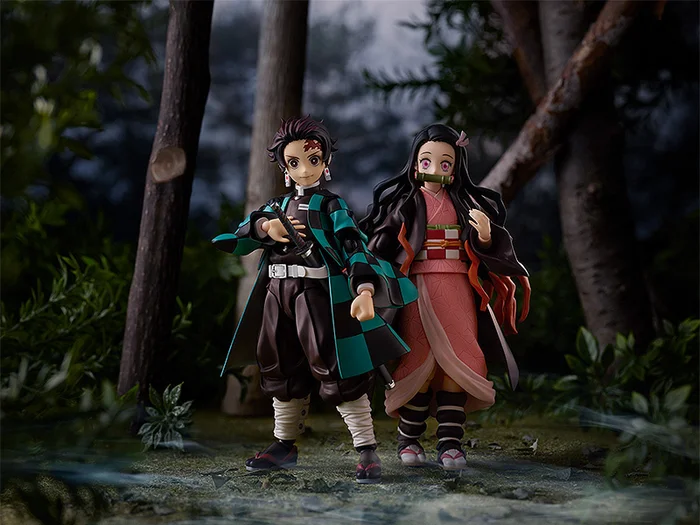 Max Factory Figma Demon Slayer: Kimetsu No Yaiba Nezuko Kamado DX Edition - Image 5