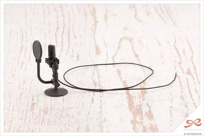 Kotobukiya Sousai Shojo Teien After School Ritsuka's Karaoke & Recording Set - Image 3