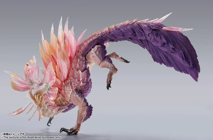 Bandai S.H.MonsterArts Monster Hunter Rise Mizutsune - Image 4