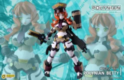 Robot Neoanthropinae Polynian Betty Non-Scale Figure