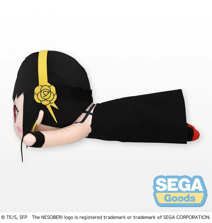Lying Down LL Plush Spy X Family Yor Forger - Image 2