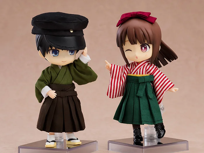 GOOD SMILE COMPANY Nendoroid Doll: Outfit Set (Hakama - Boy) (Re-run) - Image 5