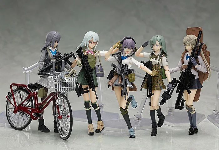 Figma Little Armory Ai Nishibe - Image 10
