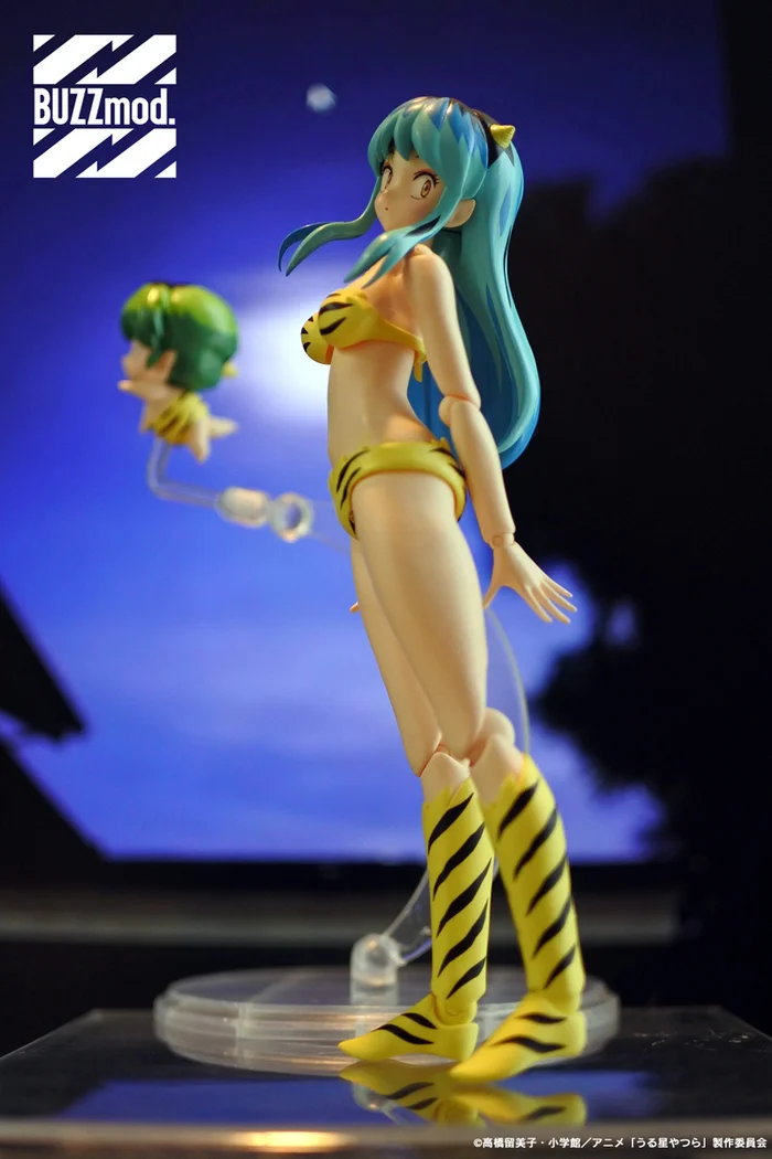 BUZZmod Urusei Yatsura Lum & Ten 1/12 Scale Action Figure - Image 4