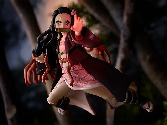 Max Factory Figma Demon Slayer: Kimetsu No Yaiba Nezuko Kamado DX Edition - Image 4
