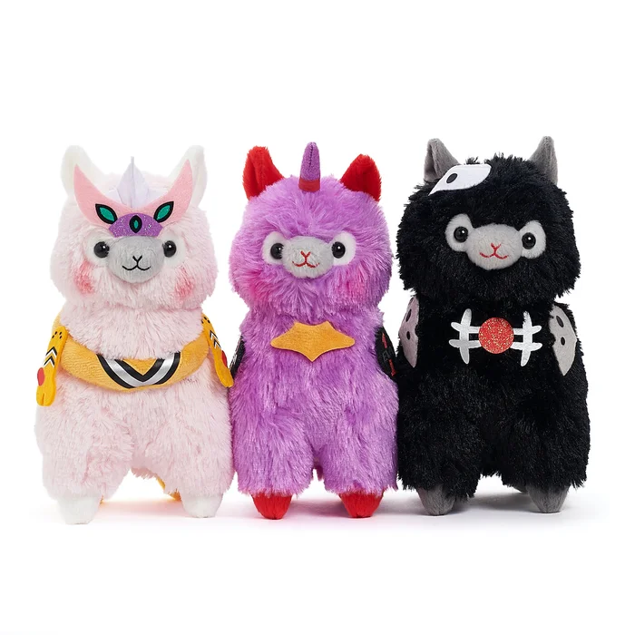 Evapacassos Ver. 2 + Entry Plug Bathtub Plushie Set - Image 13