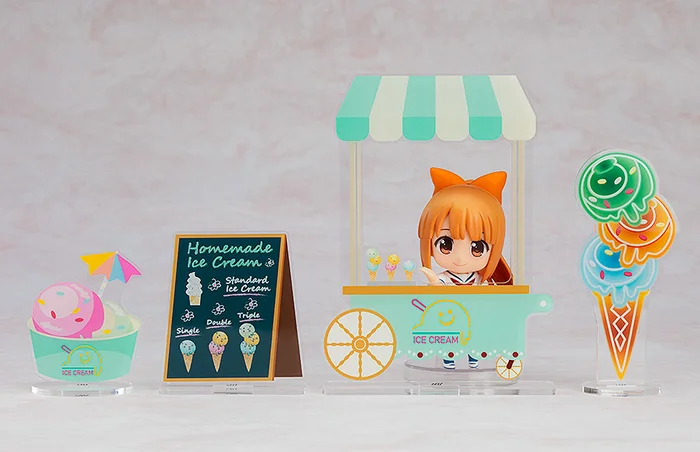 GOOD SMILE COMPANY Nendoroid More Acrylic Stand Decorations: Ice Cream Parlor - Image 3