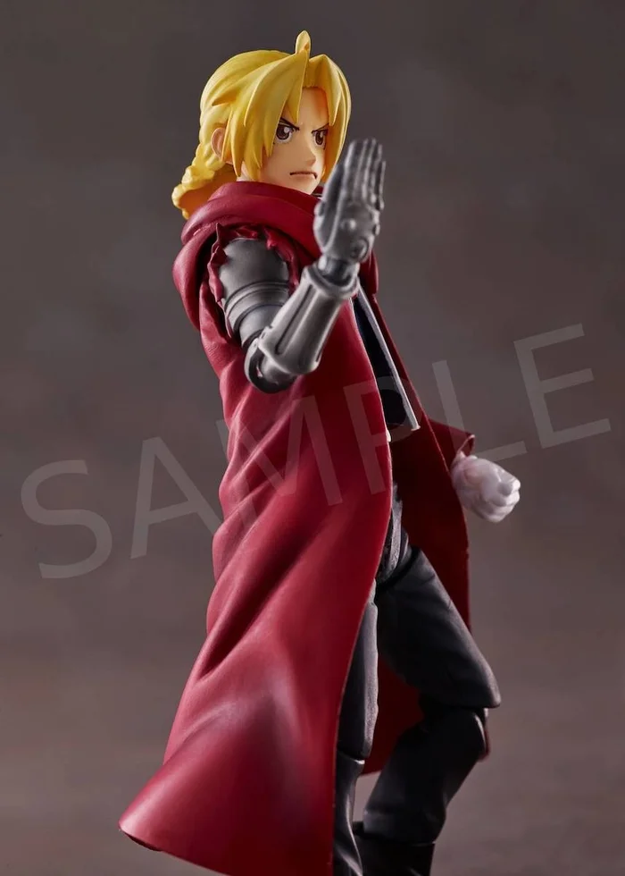 BUZZmod Fullmetal Alchemist: Brotherhood Edward Elric 1/12 Scale Action Figure - Image 6