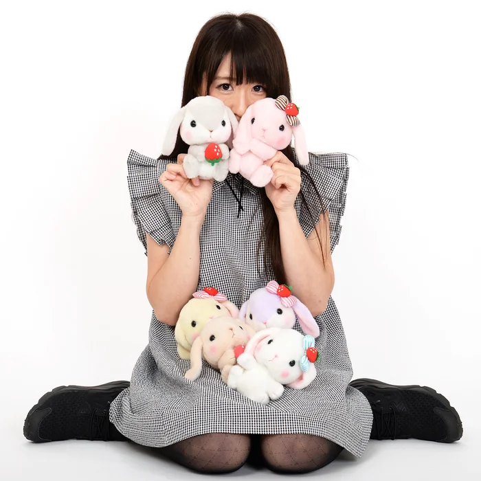 Pote Usa Loppy Strawberry Plush Collection (Standard) - Image 18