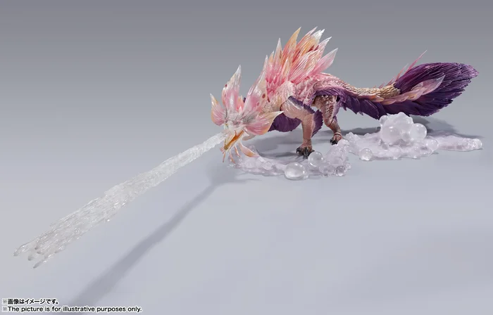 Bandai S.H.MonsterArts Monster Hunter Rise Mizutsune - Image 6