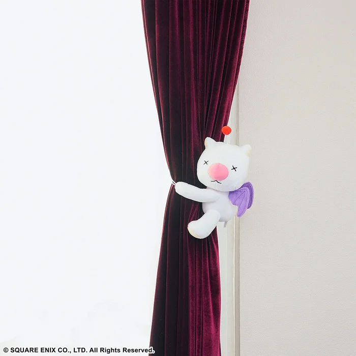 Square Enix Final Fantasy Curtain Tieback Moogle Plush - Image 6