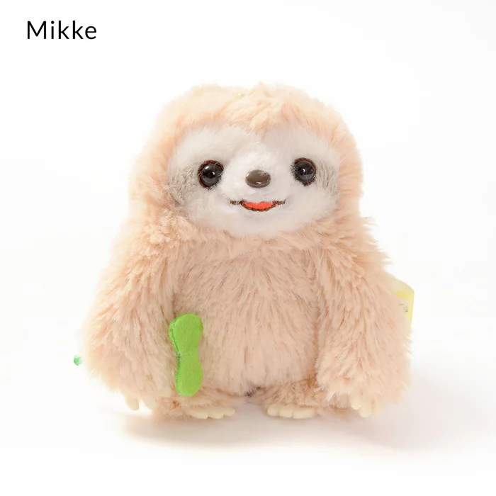 Namakemono No Mikke Mattari Hi Sloth Plush Collection (Ball Chain) - Image 2