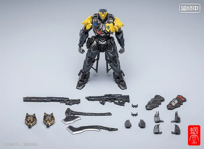 Tiwaz Commander Type 1/12 Scale Action Figure - Image 2