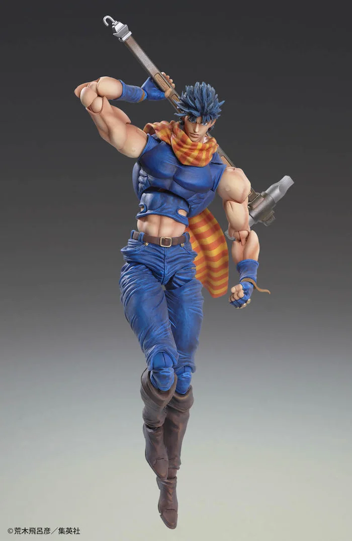 Super Action Statue JoJo's Bizarre Adventure Part 2 Joseph Joestar (Re-run) - Image 3