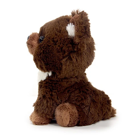 Fluffies Small Brown Bear Plush - Image 4