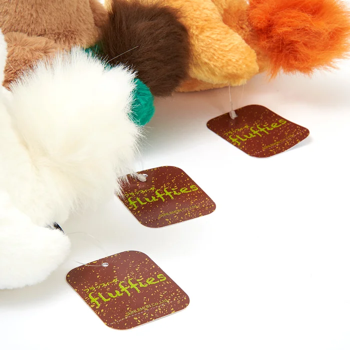 Fluffies 2017 Zodiac Small Chicken Plushies - Image 10